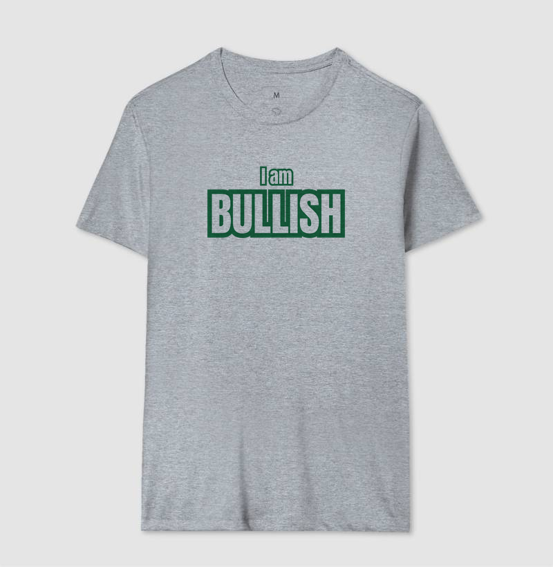Camiseta Cripto Eu Estou Bullish - Imagem 10