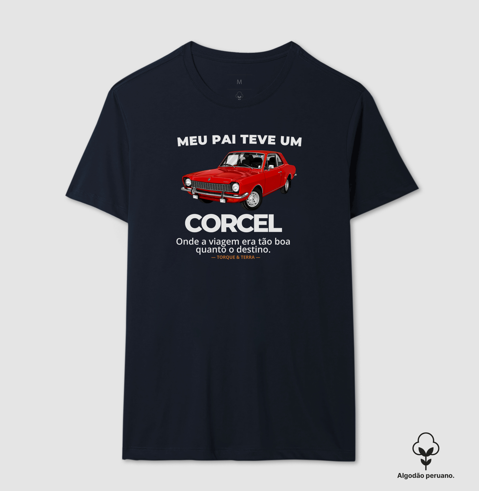Meu pai teve um - CORCEL I - vermelho - Imagem 2
