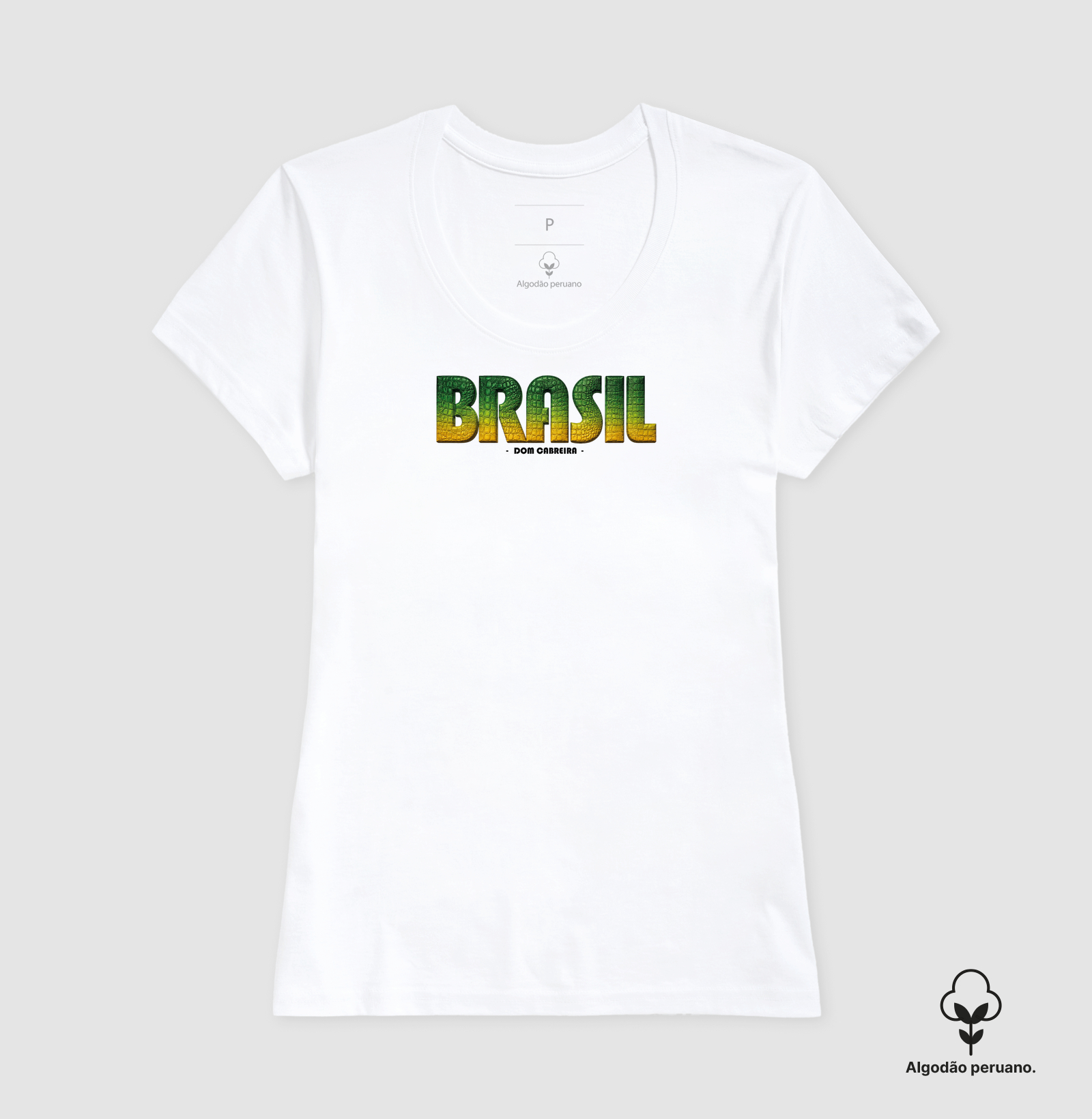Camiseta Peruana BRASIL (masculina e feminina) - Imagem 9
