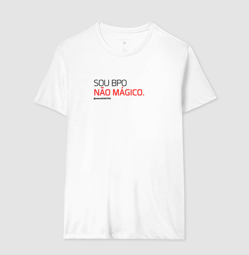 Camiseta BPO Não Mágico | sóEXATAS - Imagem 5