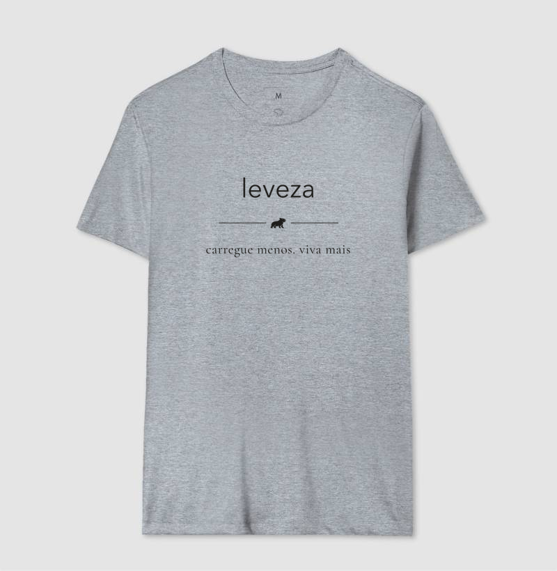 LEVEZA — Carregue menos, viva mais - Camiseta - Imagem 10