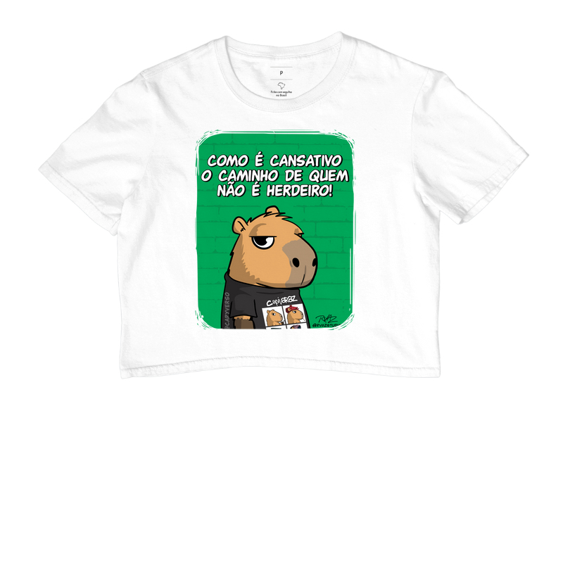 Camiseta Capivara herdeiro - Imagem 3