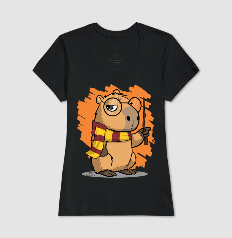 Camiseta CapyPotter 2 - Imagem 3