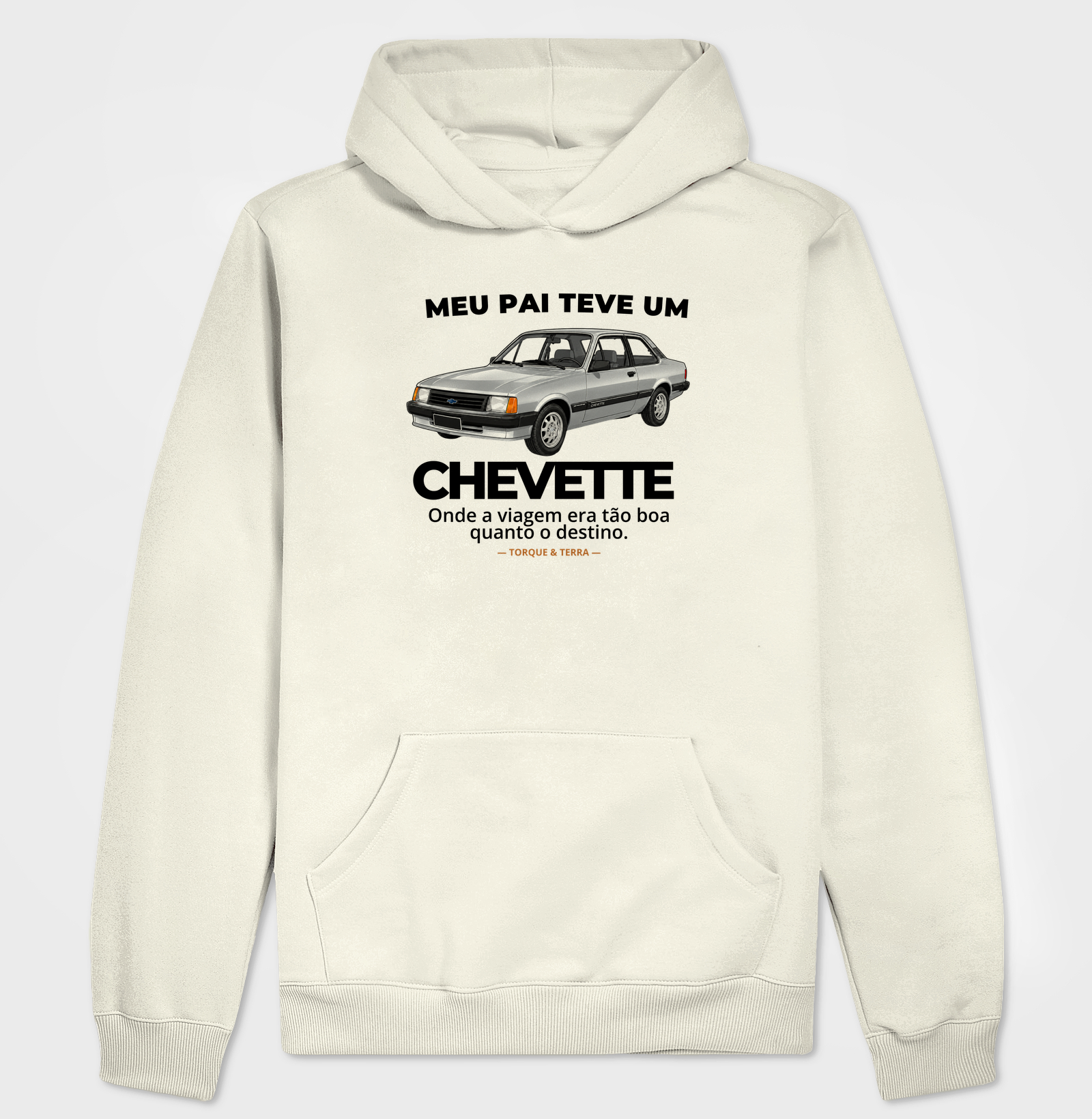 Meu pai teve um - CHEVETTE - prata - Imagem 3