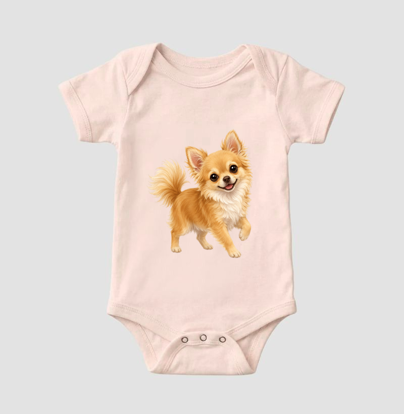 Chihuahua Bege - Desenho Animado - Imagem 5