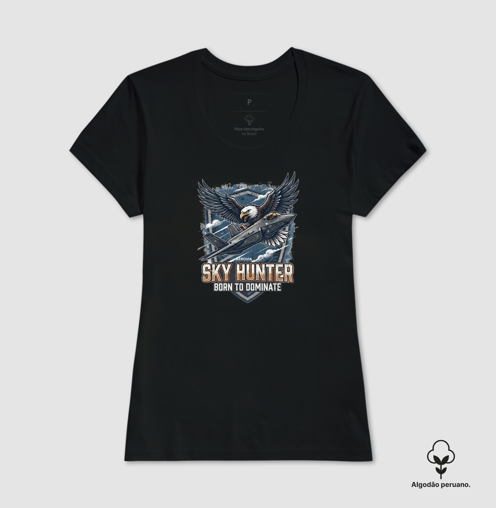 Camiseta SKY HUNTER - Imagem 4