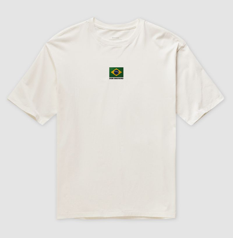 Camiseta Oversized DOM BRASILEIRO  - Imagem 4
