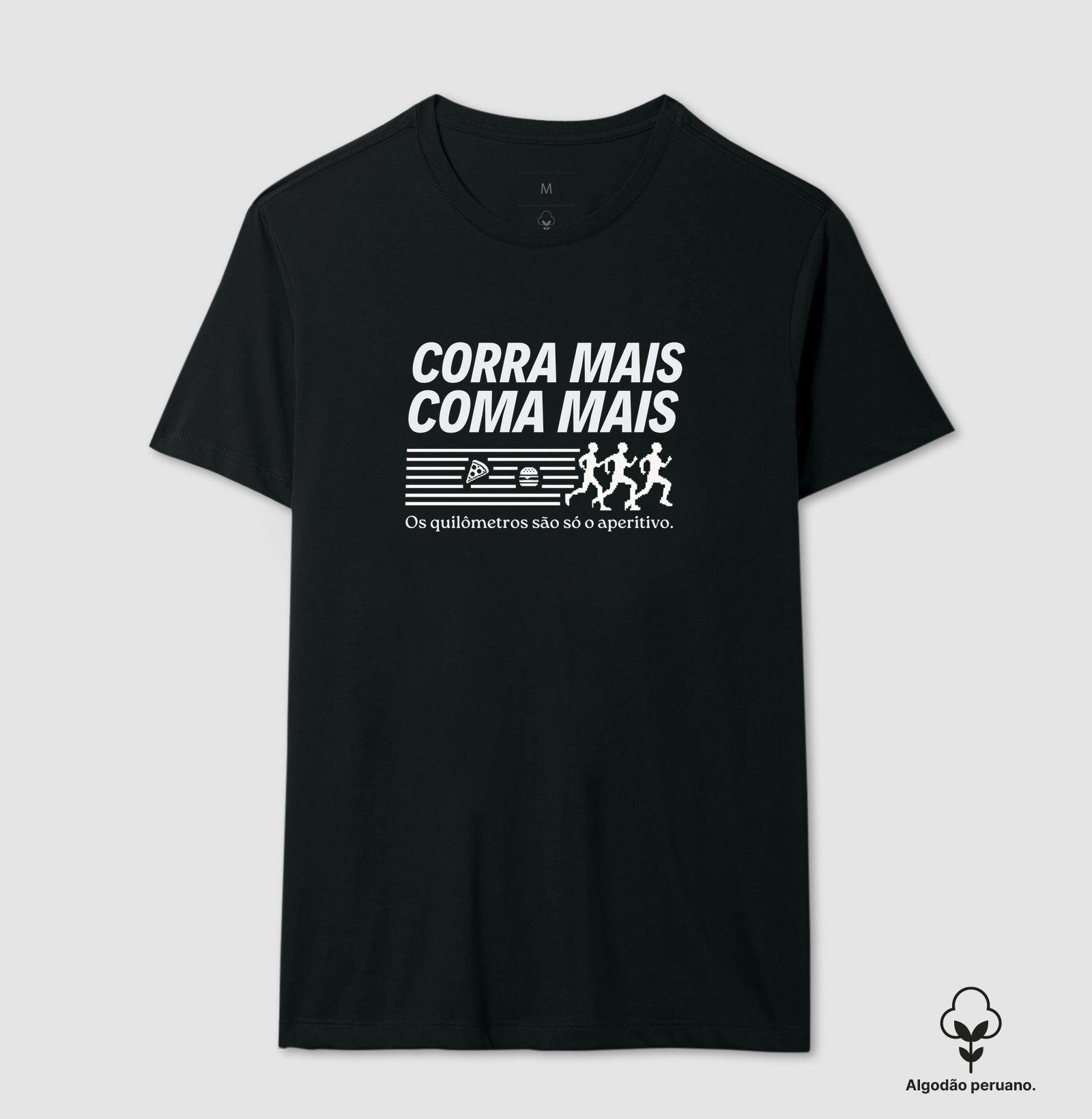 Corra mais, Coma mais - Imagem 2