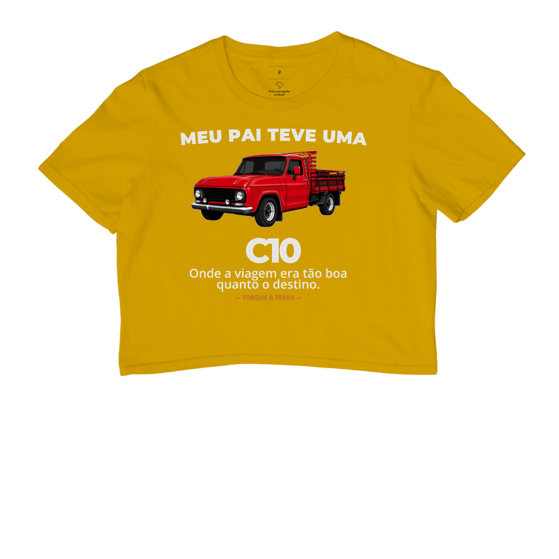 Meu pai teve uma - C10 - vermelha - Imagem 8