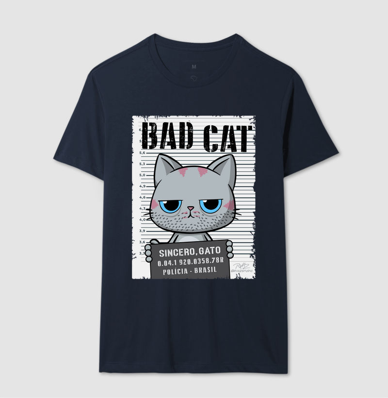 Camiseta Bad Cat - Imagem 6