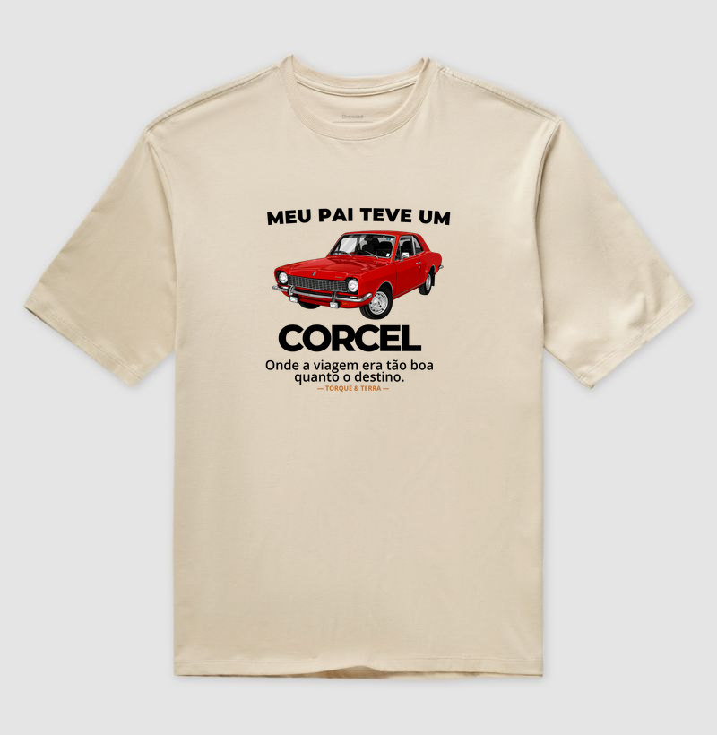 Meu pai teve um - CORCEL I - vermelho - Imagem 3