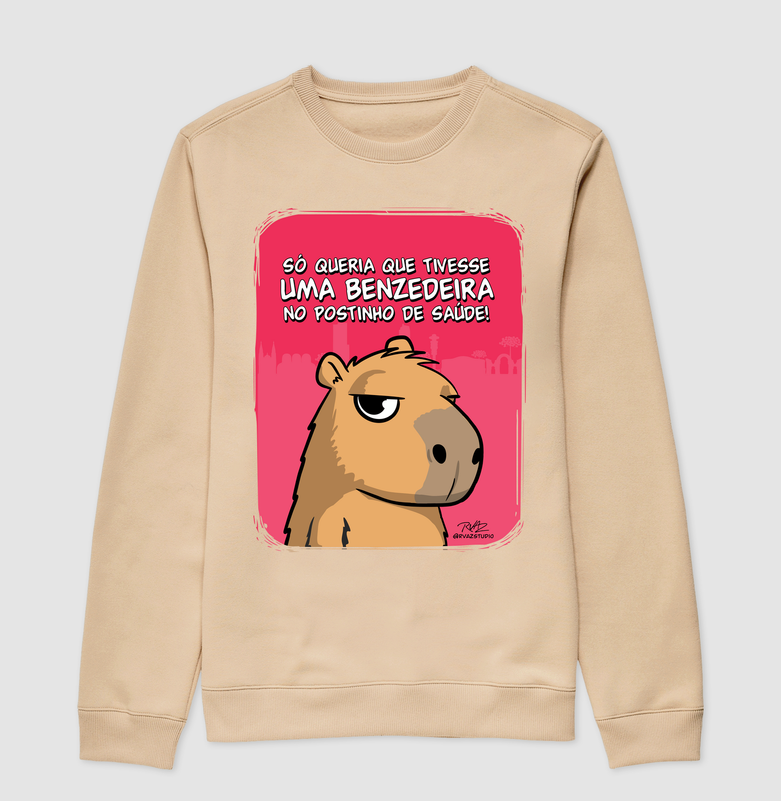 Camiseta Capivara Benzedeira - Imagem 3