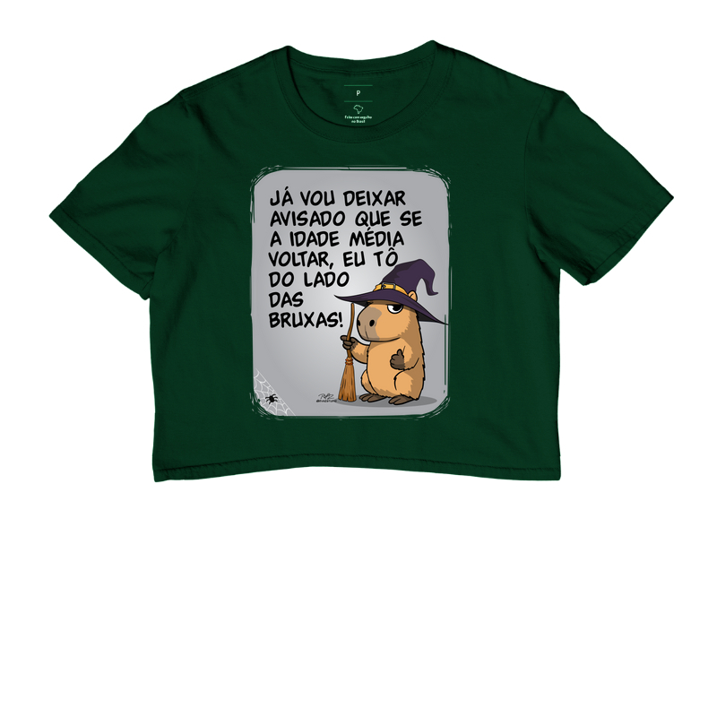 Camiseta Capivara Bruxas - Imagem 5