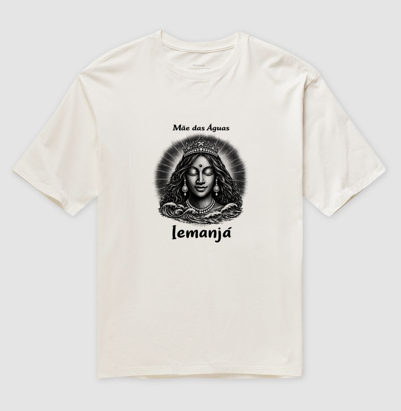 Iemanjá • Mãe das Águas (oversized) - Imagem 5