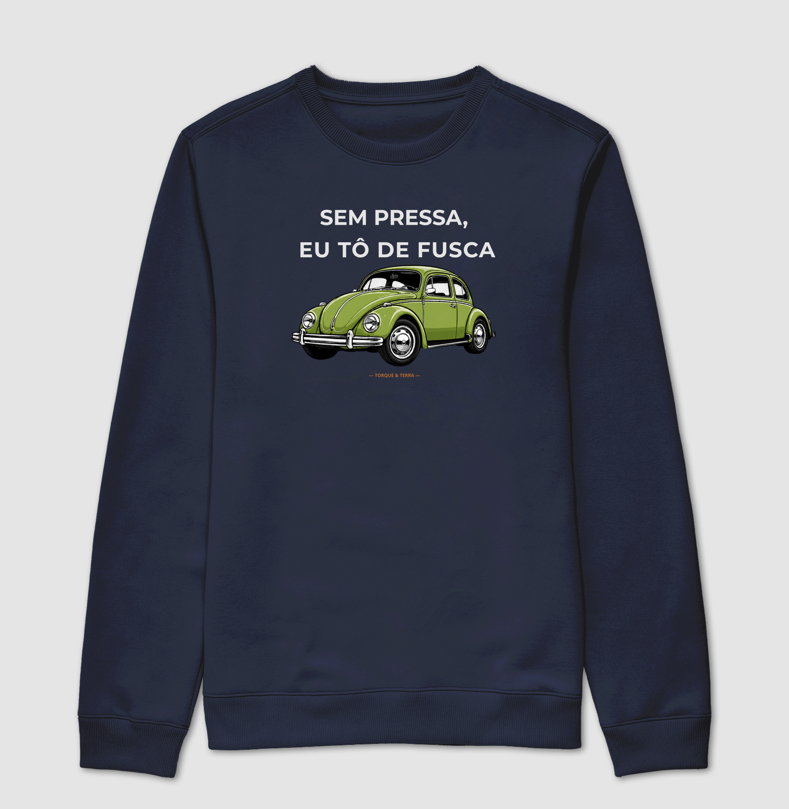 Sem pressa, eu tô de fusca - Verde - Imagem 5