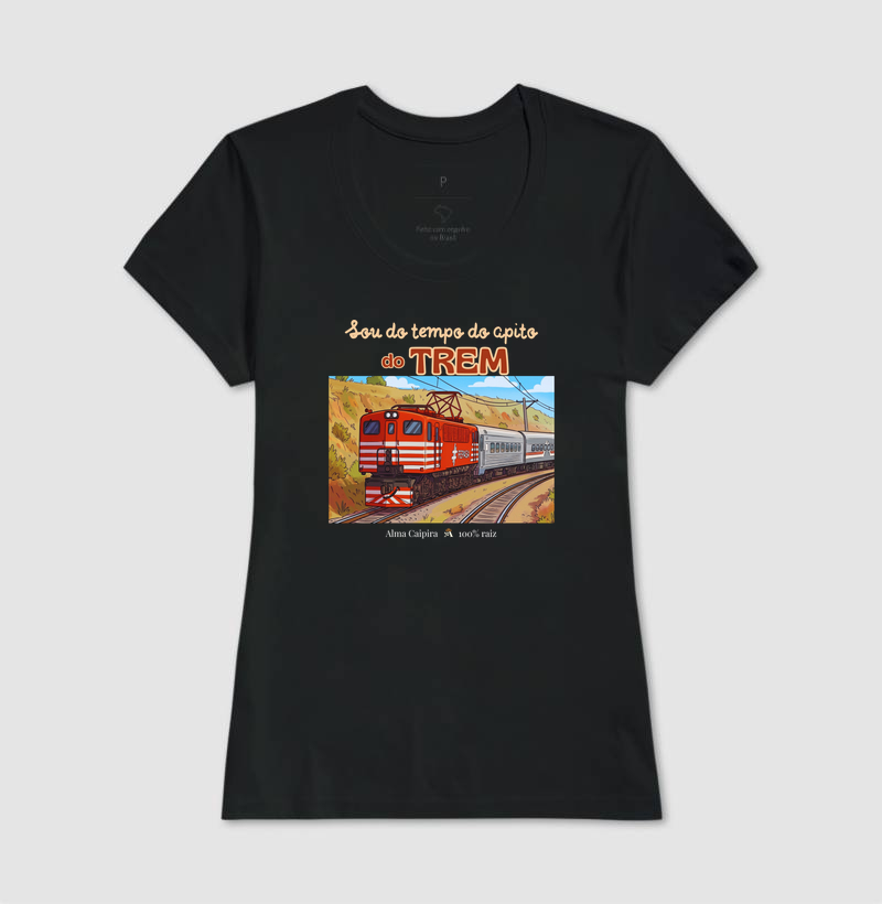 Sou do tempo do apito do trem - Imagem 3