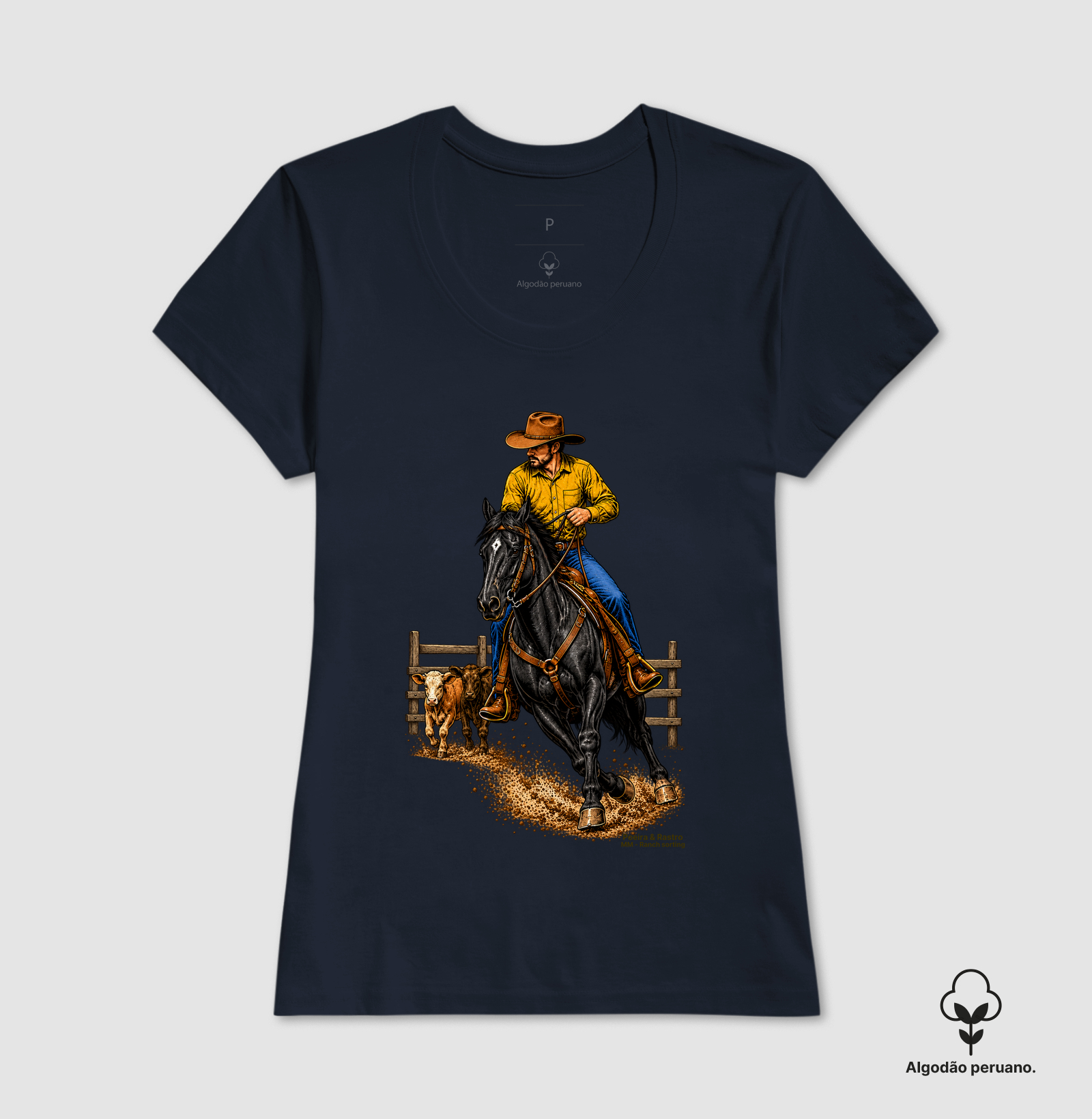 Mangalarga Marchador - Ranch Sorting. - Imagem 9