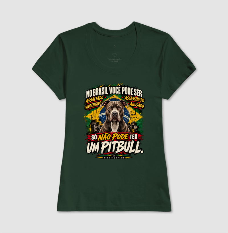 NO BRASIL VOCÊ PODE SER ASSALTADO, ASSASSINADO, VIOLENTADO, ABUSADO. SÓ NÃO PODE TER UM PITBULL. - Imagem 13