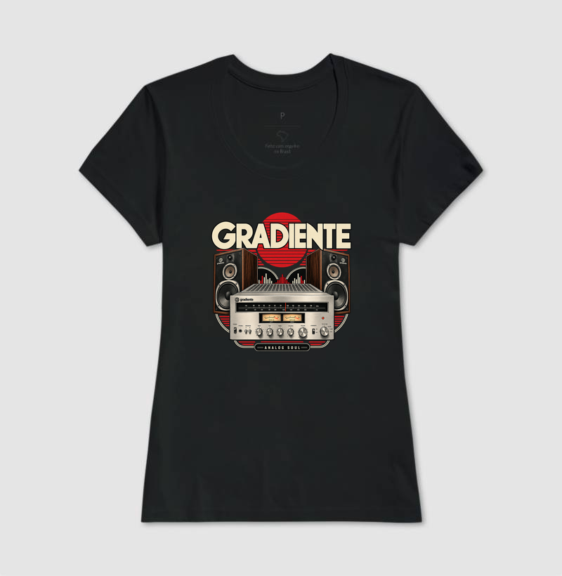 Camiseta Gradiente — Analog Soul | Slow Life - Imagem 6