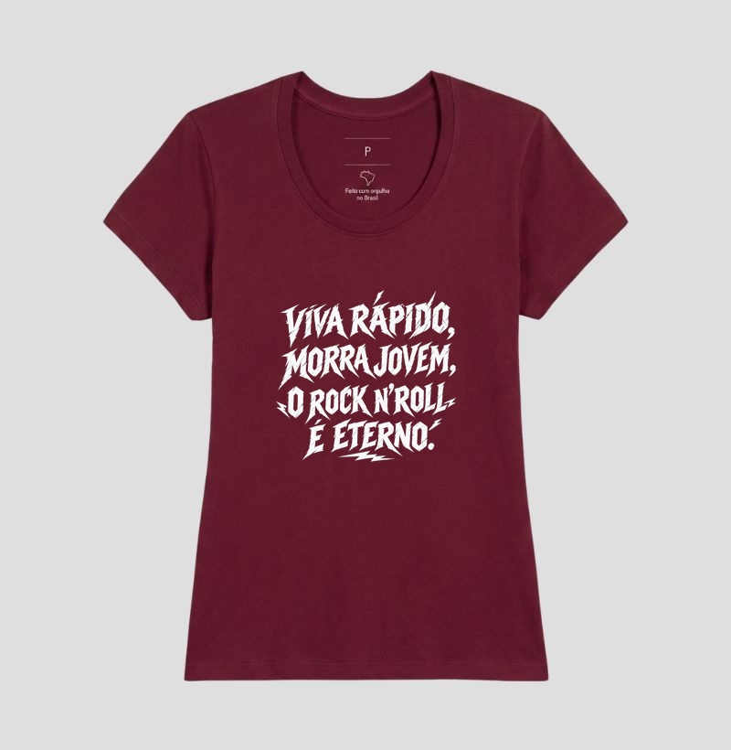 Camiseta Viva rápido, morra jovem, o rock n' roll é eterno - Imagem 15