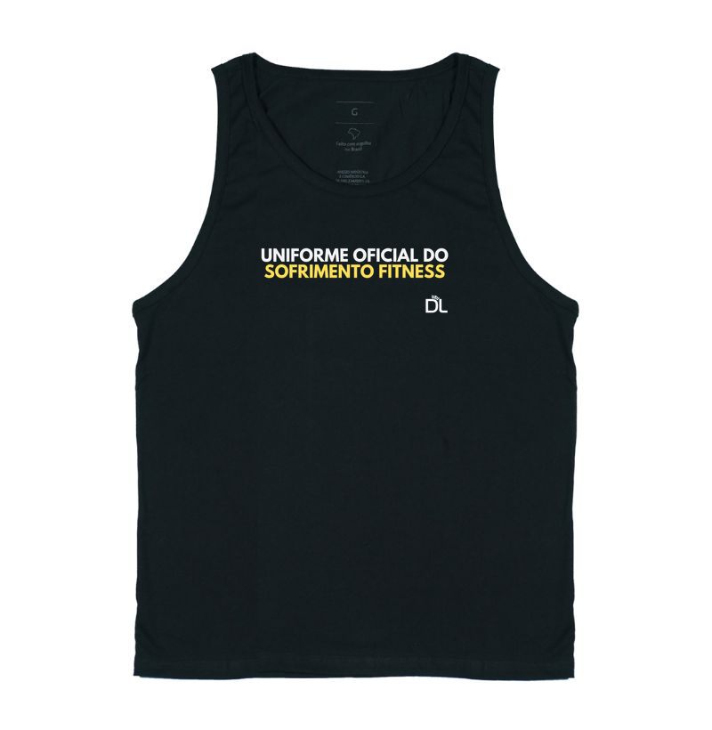 Uniforme Oficial do Sofrimento Fitness - Imagem 6