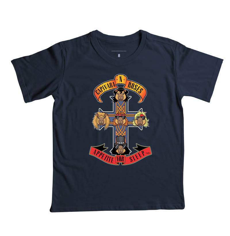 Camiseta Capivara N Roses - Imagem 5