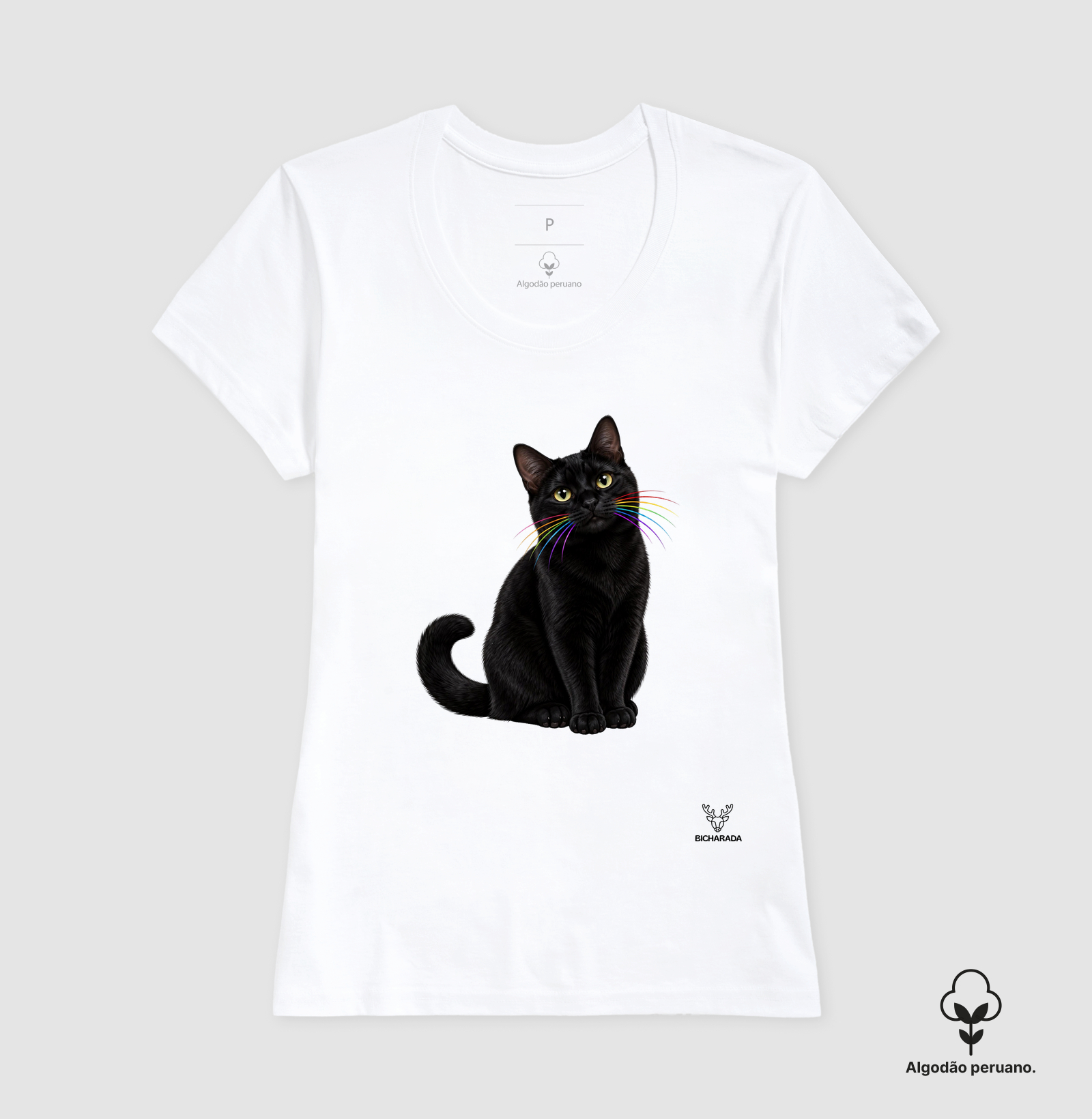 Gato bigode LGBTQIAPN  - Imagem 6