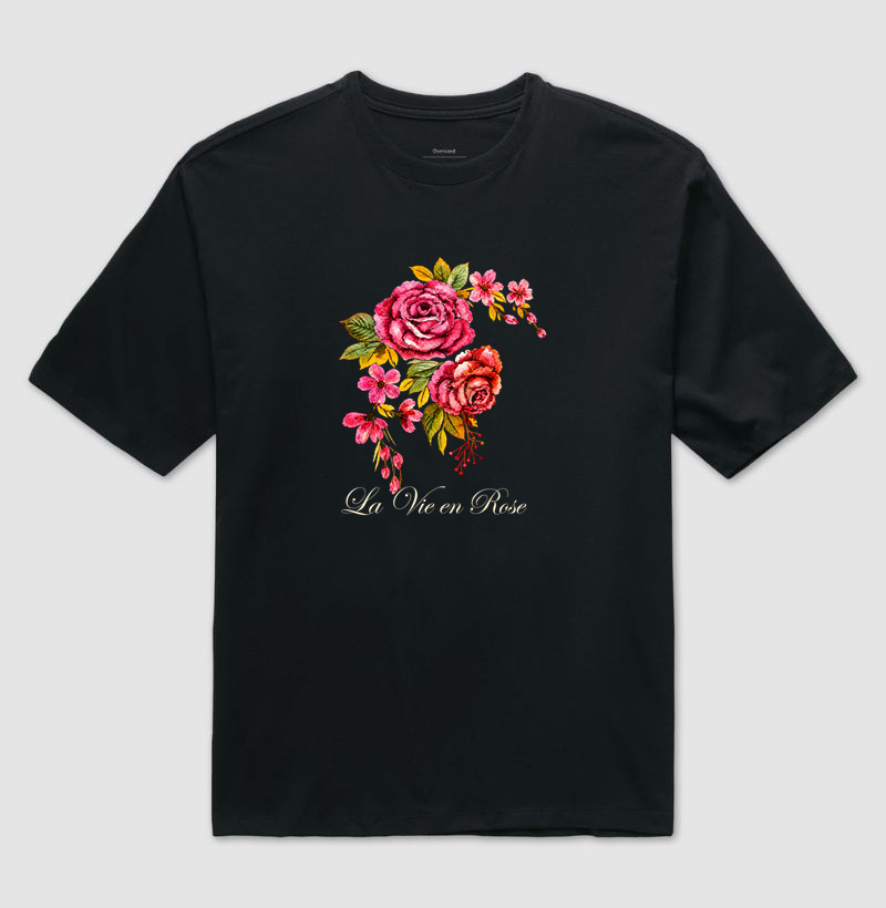 Camiseta La Vie en Rose - Imagem 2