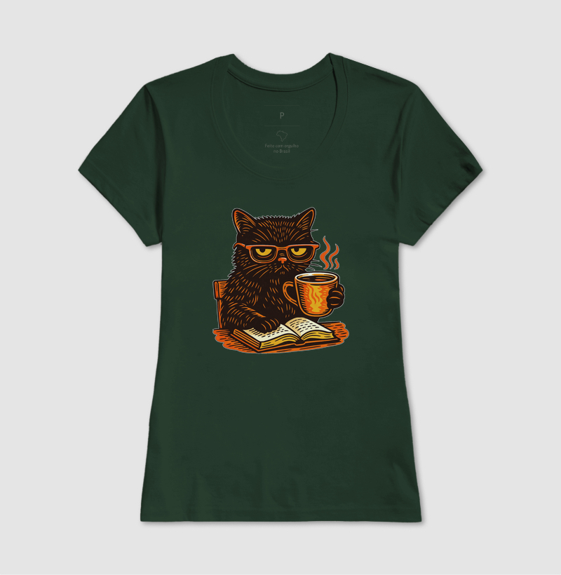 Gato Preto Intelectual - Imagem 13