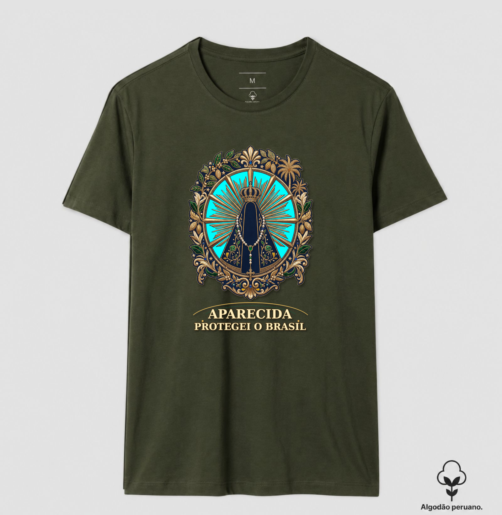 Pátria, Aparecida Protegei o Brasil - Imagem 8