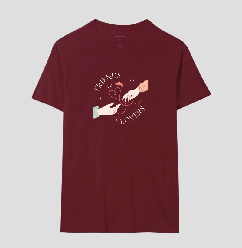 Camiseta Friends to Lovers - Imagem 12