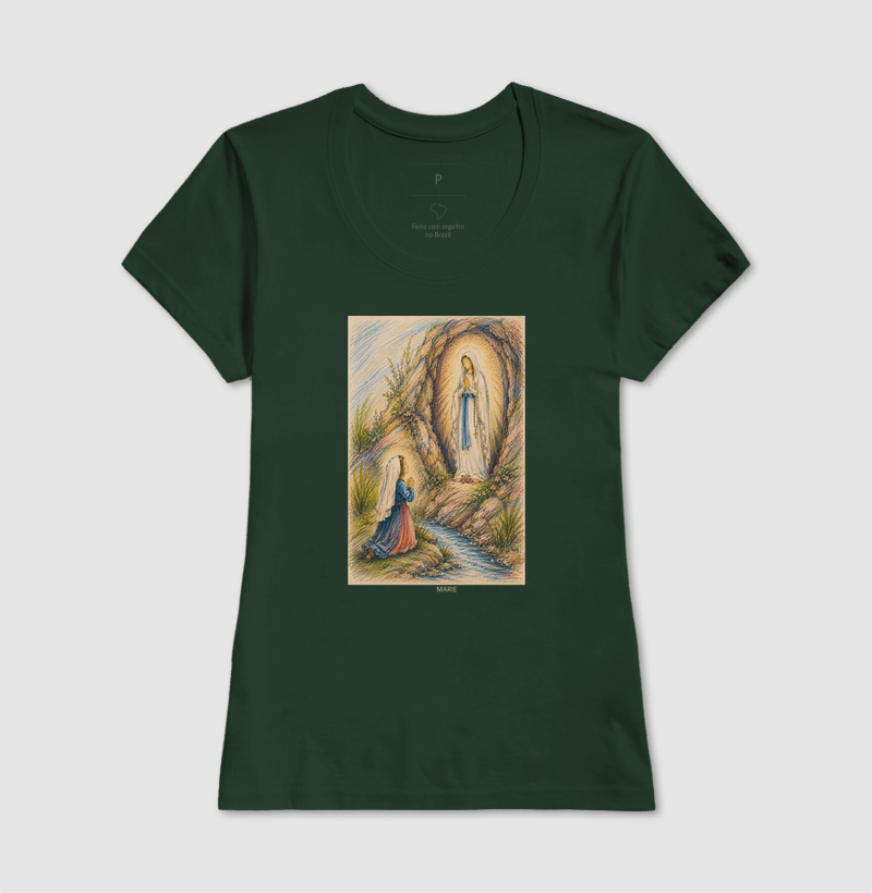 Nossa Senhora de Lourdes e Santa Bernadete - Imagem 13