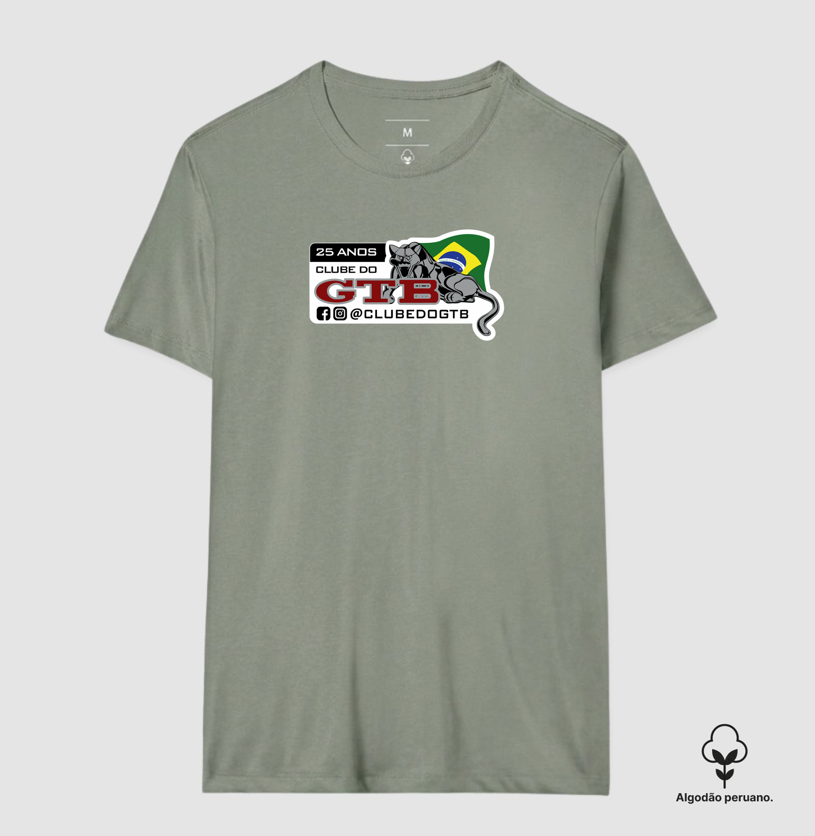 Camiseta Clube Puma GTB 25 anos - Imagem 5