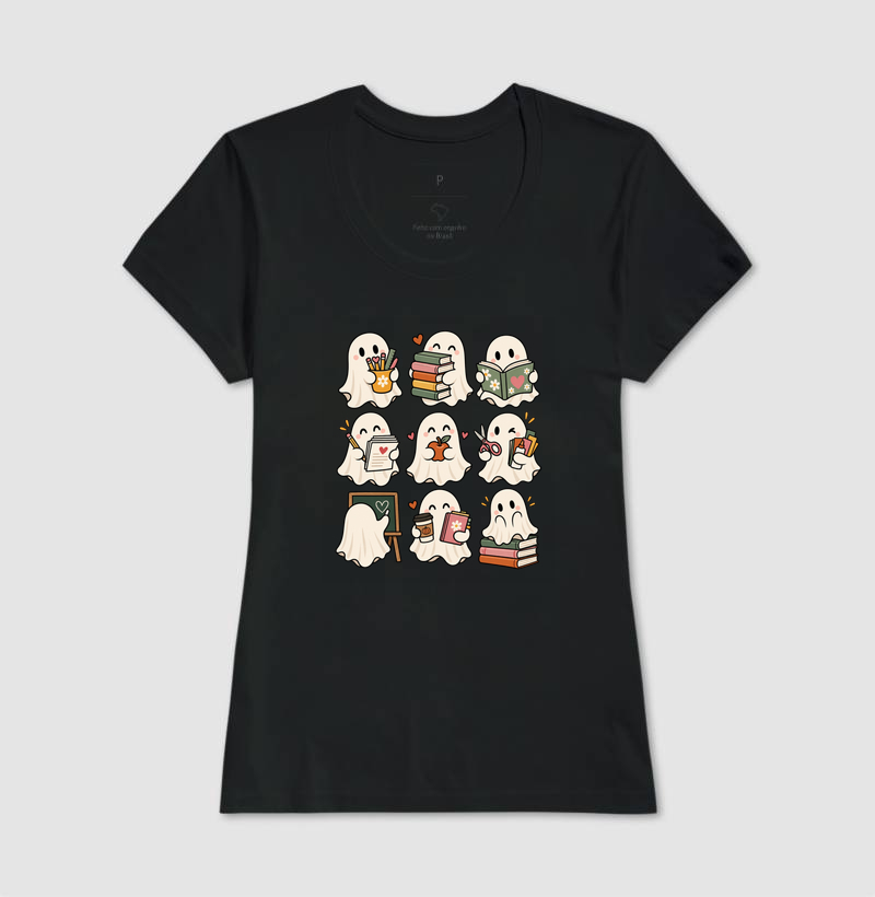 Camiseta | Fantasminha pedagógico - Imagem 3