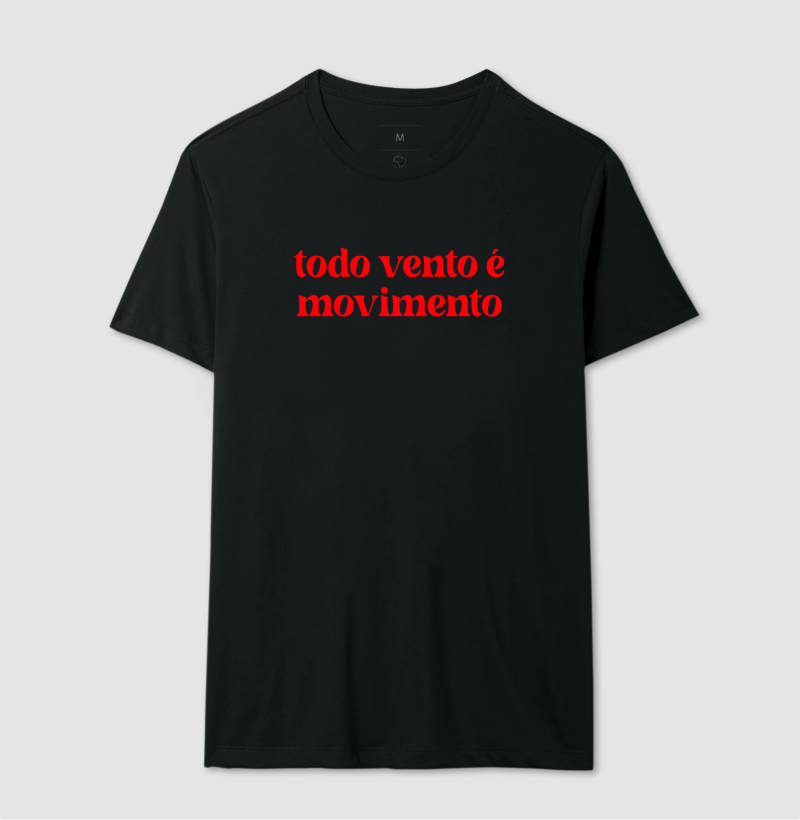 Camiseta - todo vento é movimento - Imagem 3