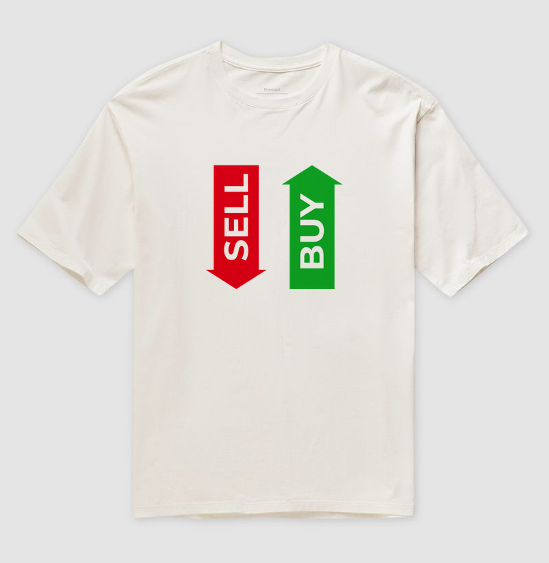 Camiseta Trader Buy & Sell - Imagem 4