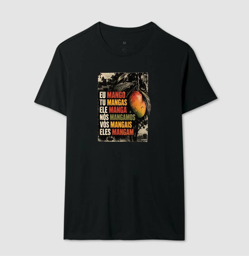 Camiseta verbo MANGAR - Imagem 2