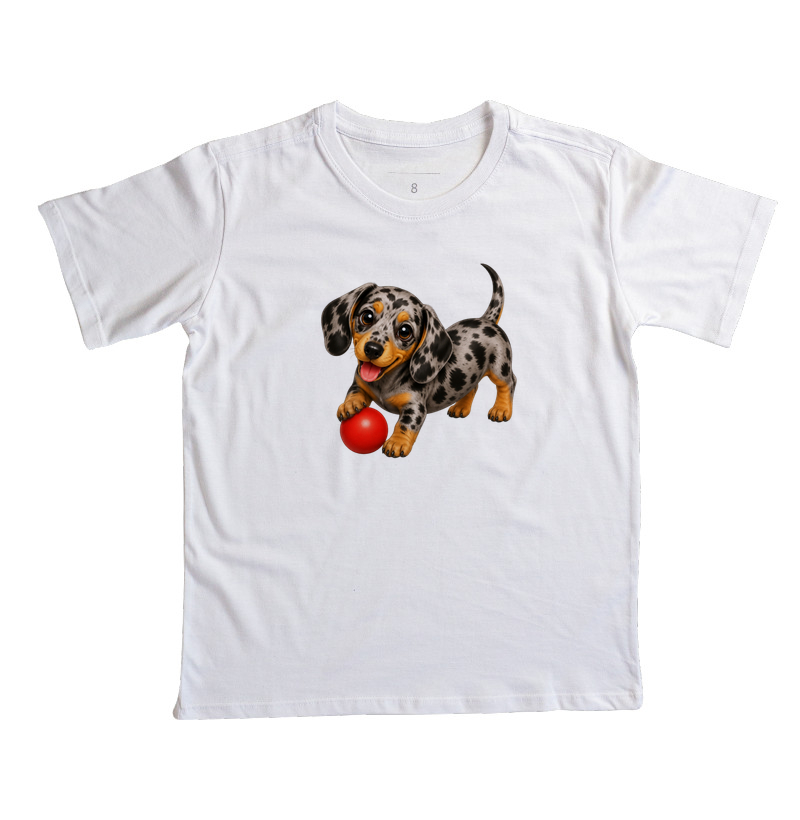 Dachshund Arlequim - Desenho Animado - Imagem 4