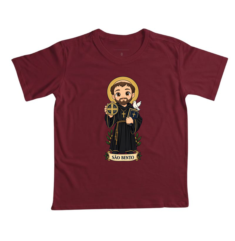 São Bento estilo chibi - Imagem 3