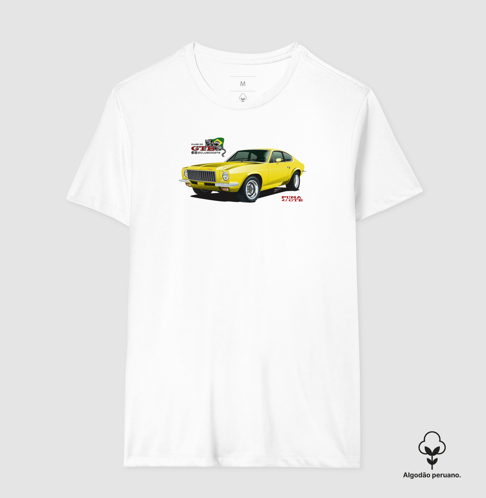 Camiseta Puma GTB Amarelo - Imagem 7
