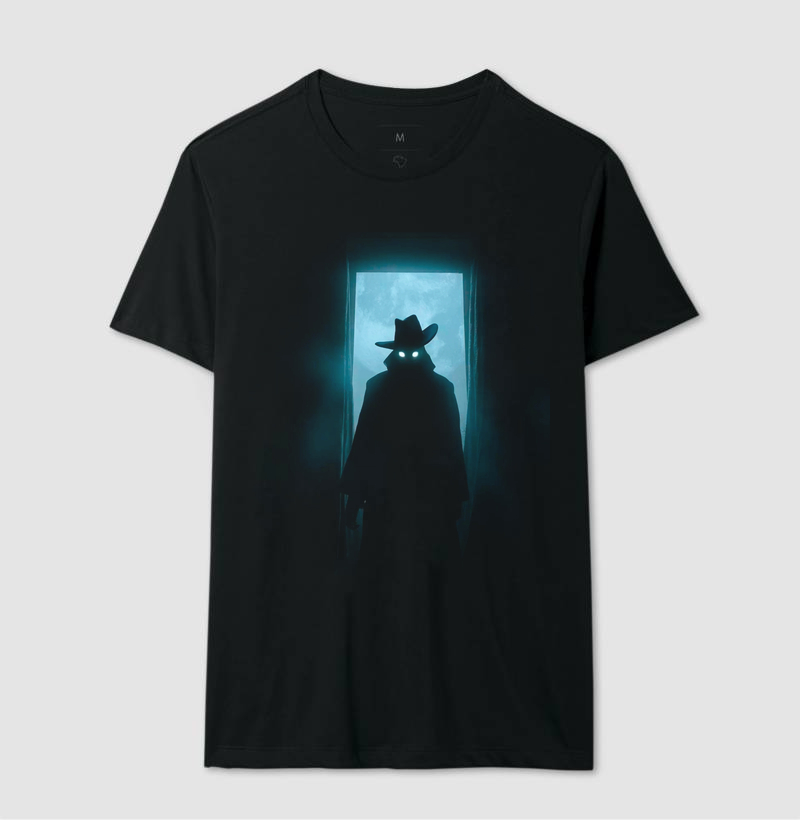 Camiseta O Homem das Sombras