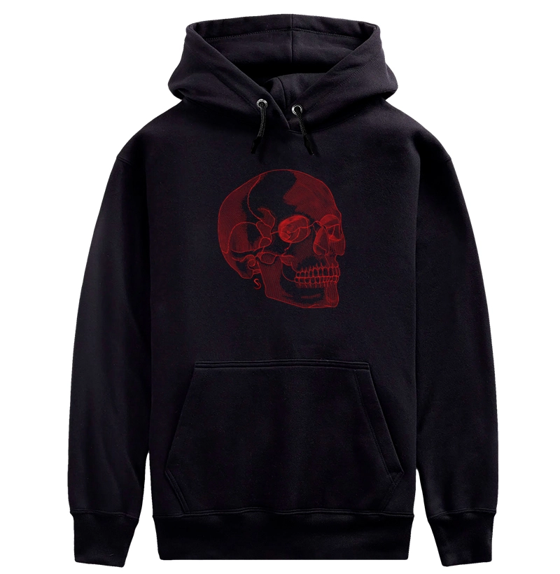 Moletom Skull Infrared - Imagem 2