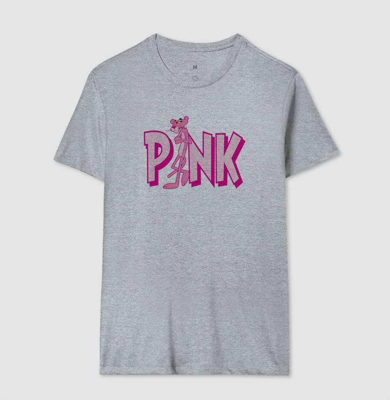 Camiseta Pantera Cor de Rosa - Imagem 8