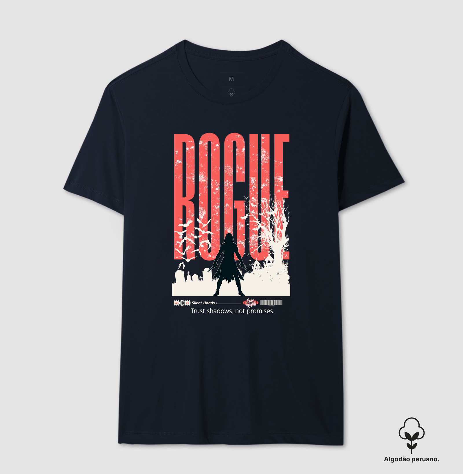Rogue — Trust Shadows, Not Promises - Imagem 8