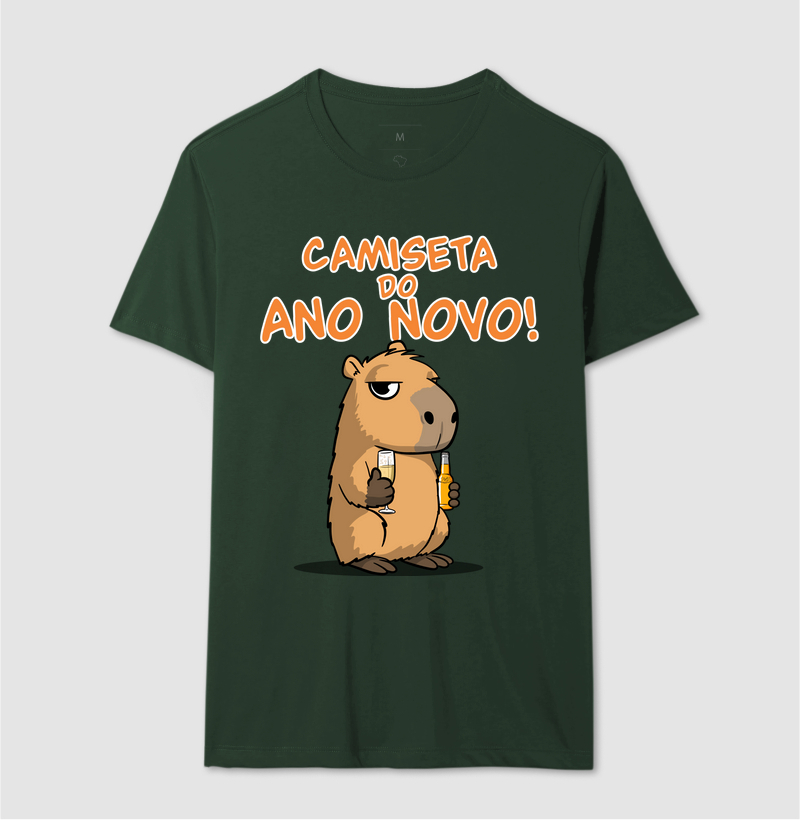 Camiseta Capivara Ano Novo - Imagem 12