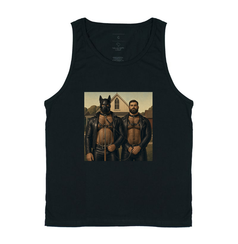 American Leather Gothic | Coleção Ô Bicha - Imagem 3