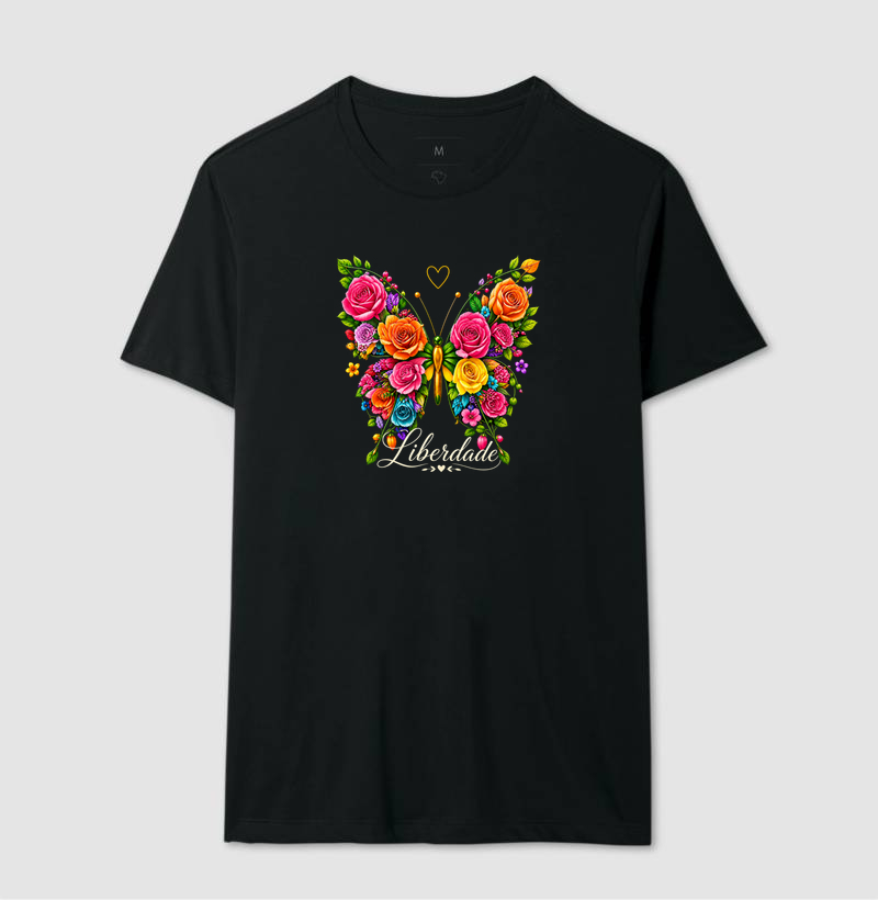Camiseta Borboleta Liberdade - Imagem 2