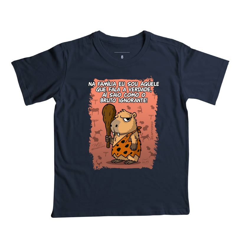 Camiseta Capivara Ignorante - Imagem 2