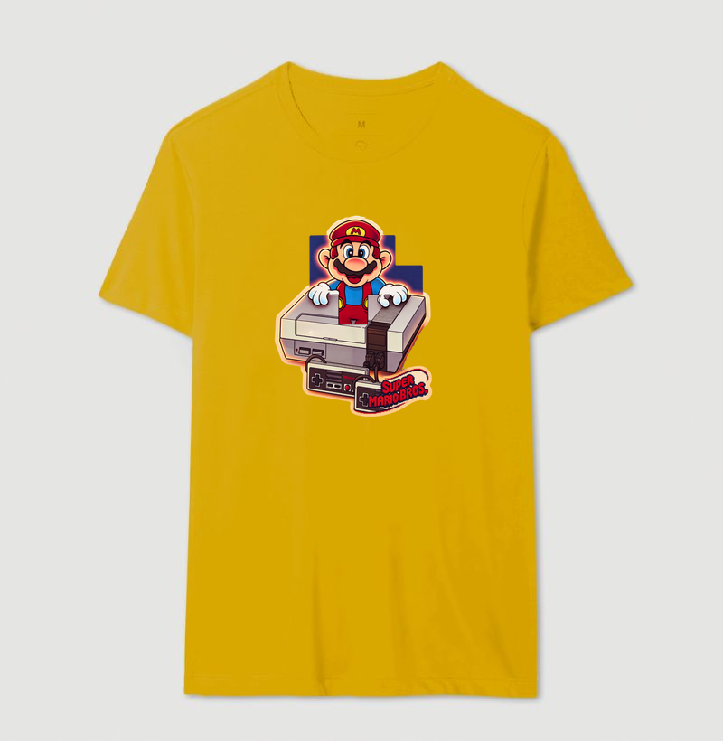 Camiseta Super MarioBros - Imagem 14
