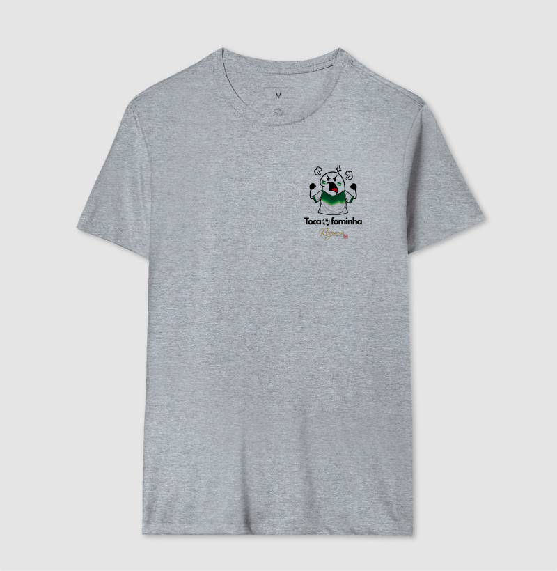 Camiseta Masculina, Feminina, Babylook e Unissex Futebol “Fominha” -  Algodão 100%  - Imagem 4
